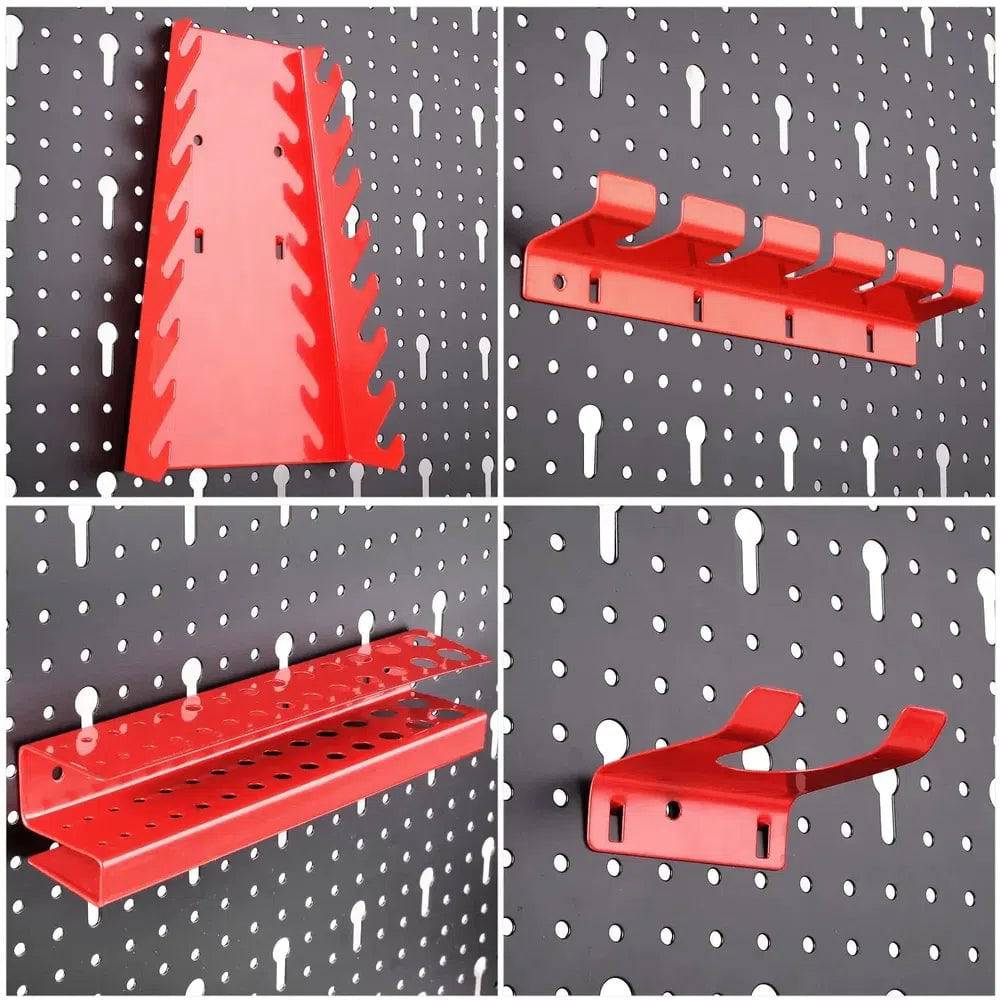 Perforated Tool Wall Mount