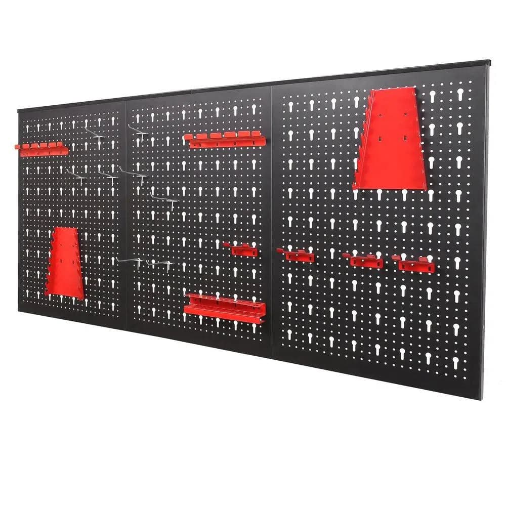 Perforated Tool Wall Mount