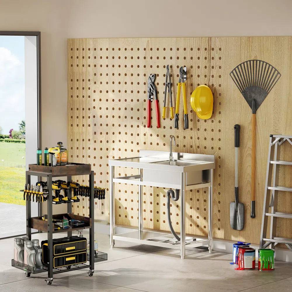 Rolling Tool Organiser Cart