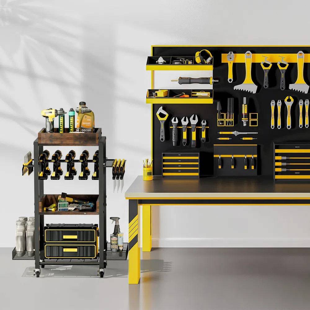 Rolling Tool Organiser Cart