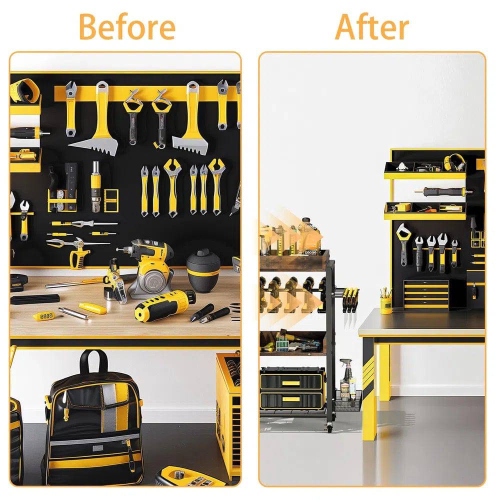 Rolling Tool Organiser Cart