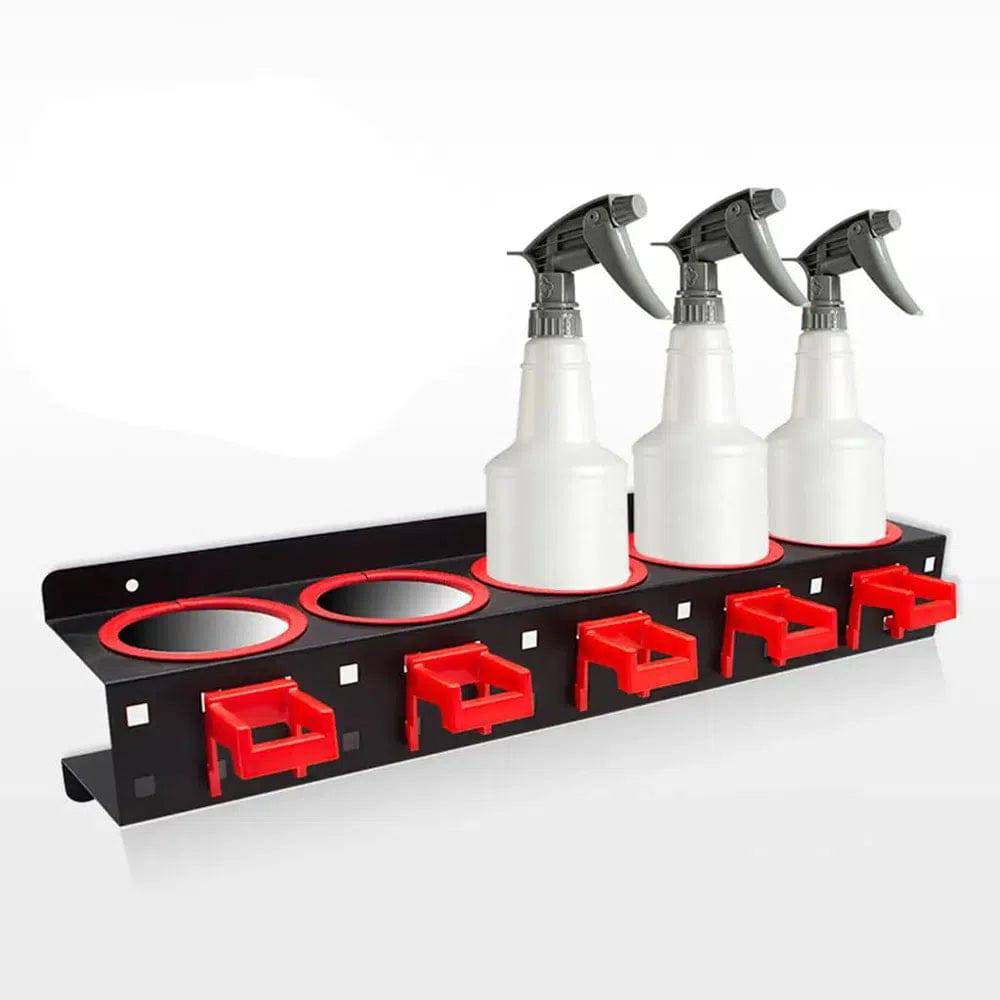 Spray Bottle Storage Rack