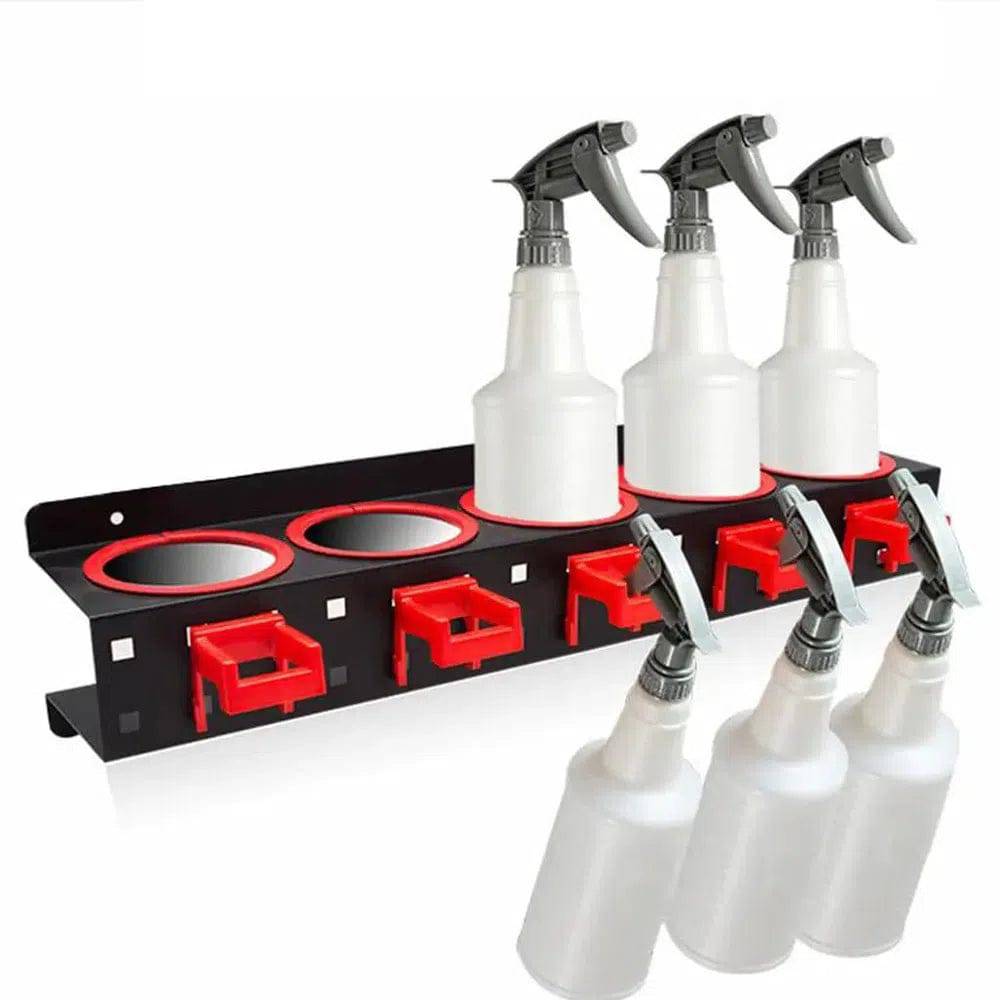 Spray Bottle Storage Rack