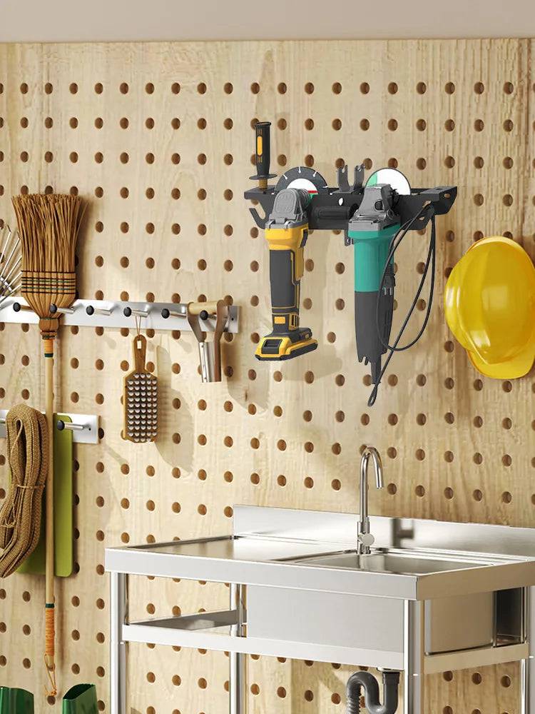 Sturdy Angle Grinder Holder
