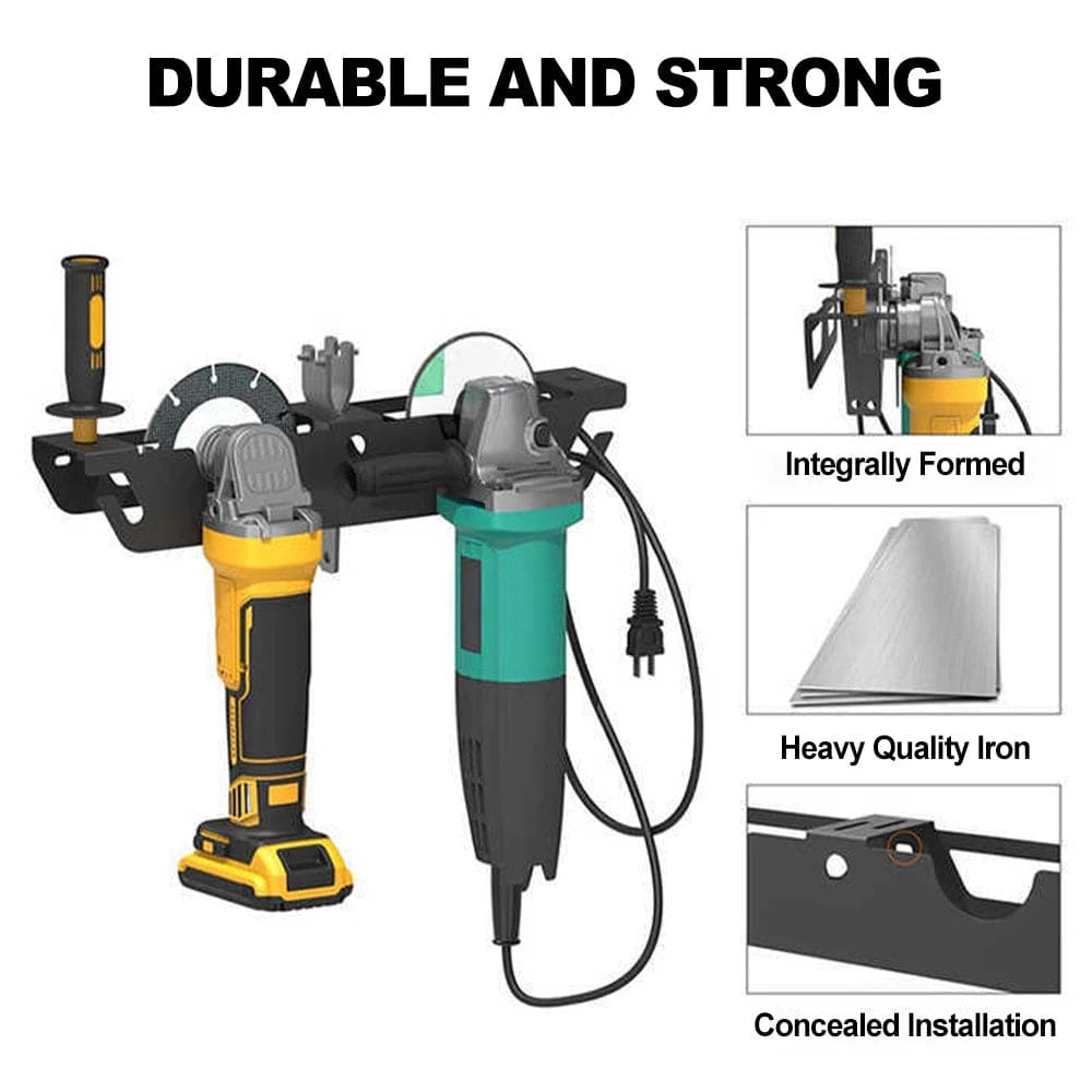 Sturdy Angle Grinder Holder