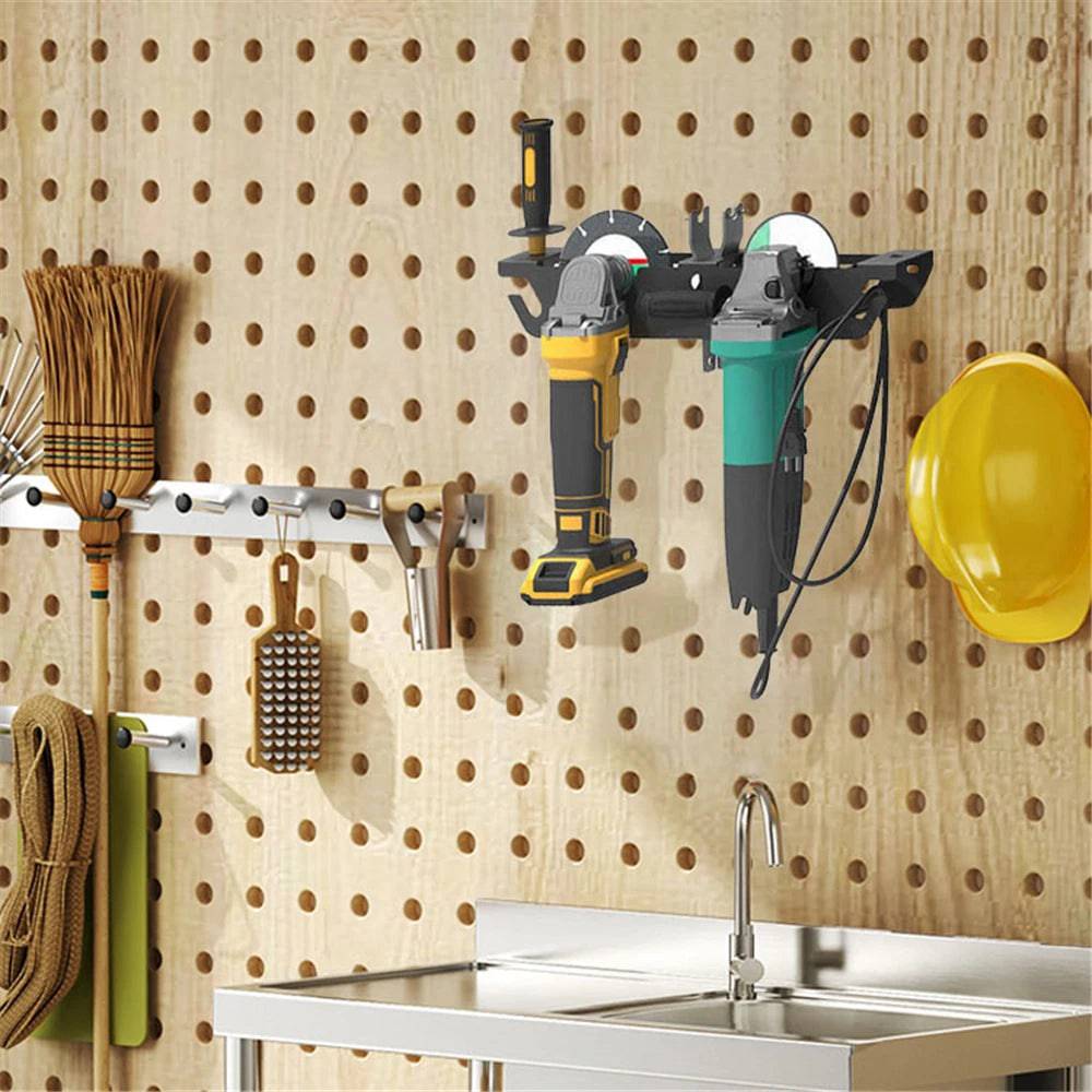 Sturdy Angle Grinder Holder