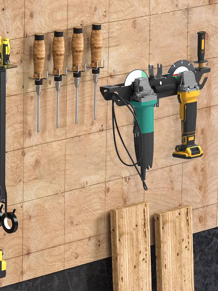 Sturdy Angle Grinder Holder