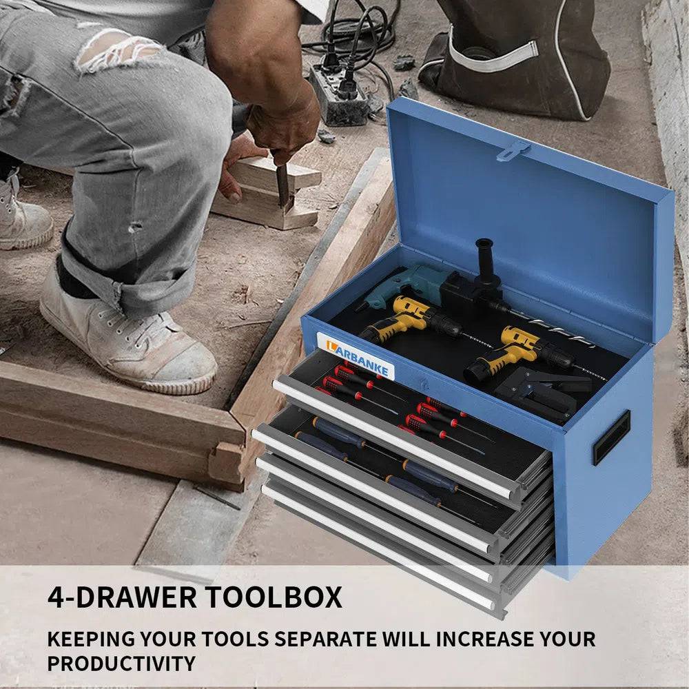 Versatile Portable Tool Box