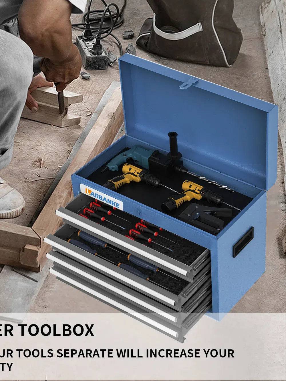 Versatile Portable Tool Box