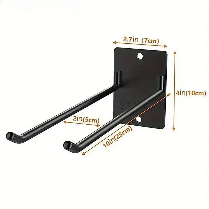 Wall-Mounted Garden Tool Storage Rack
