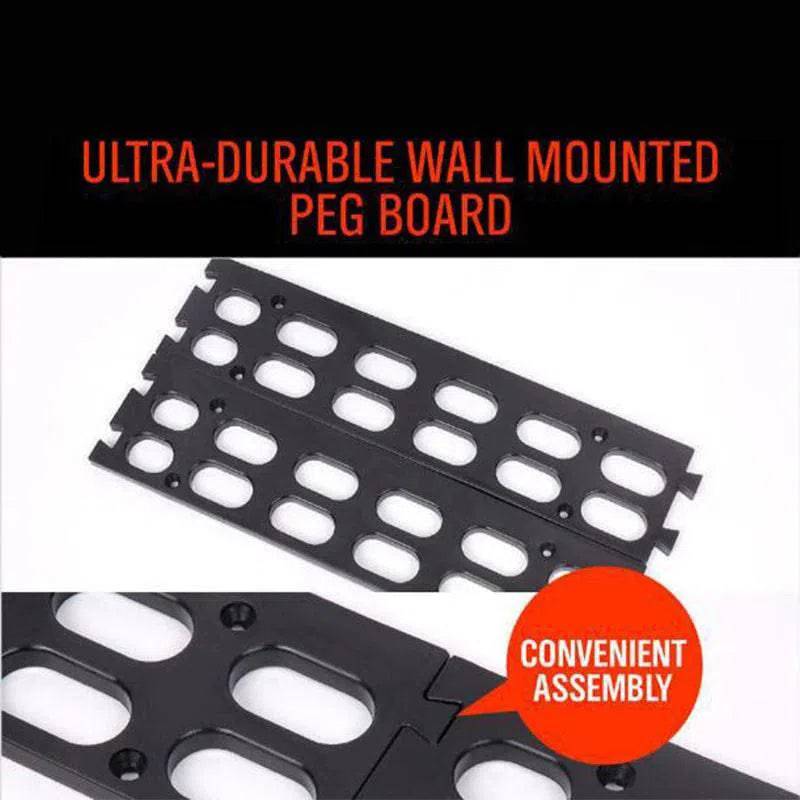 Wall Mounted Hardware Tool Hanging Board