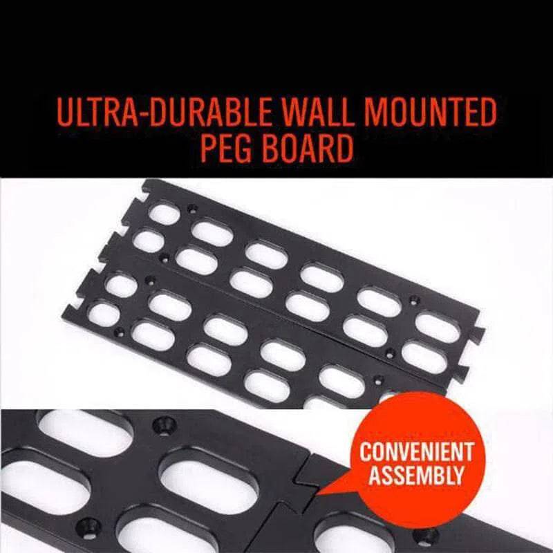 Wall Mounted Hardware Tool Hanging Board