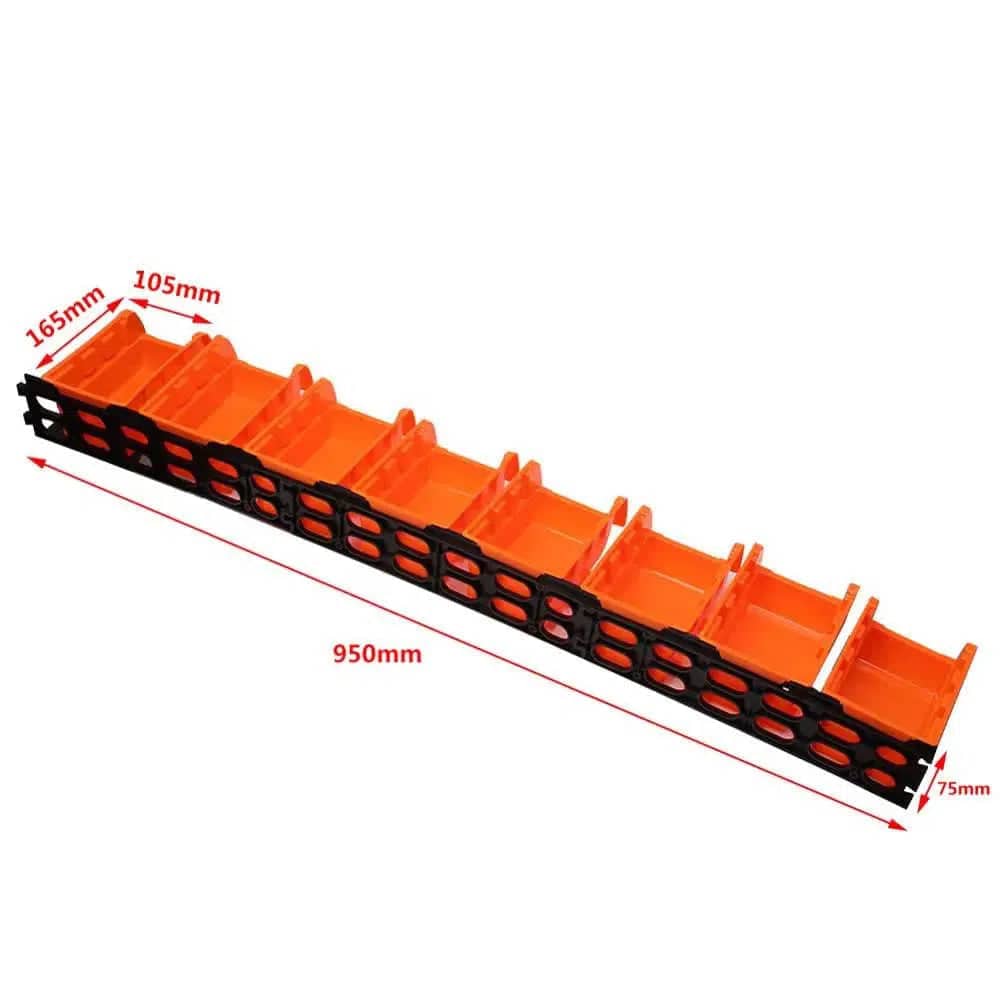 Wall Mounted Hardware Tool Hanging Board