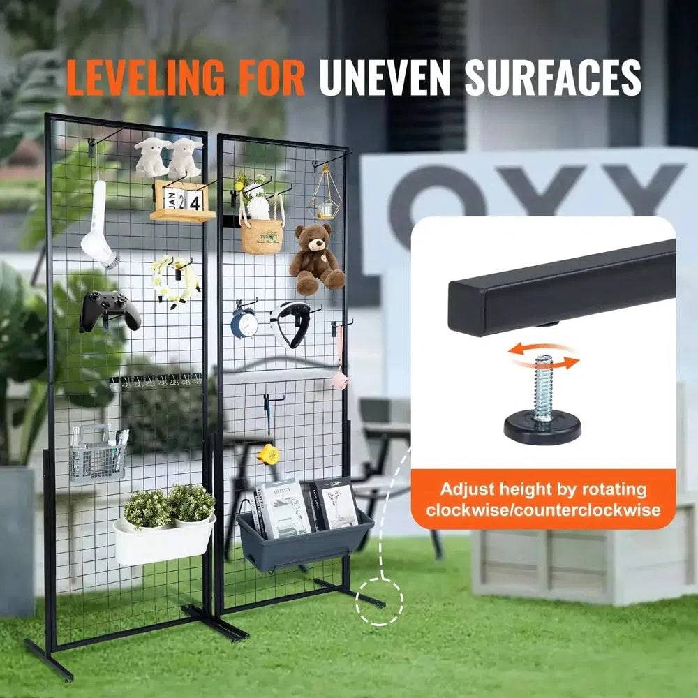 Gridwall Panel Display Tower