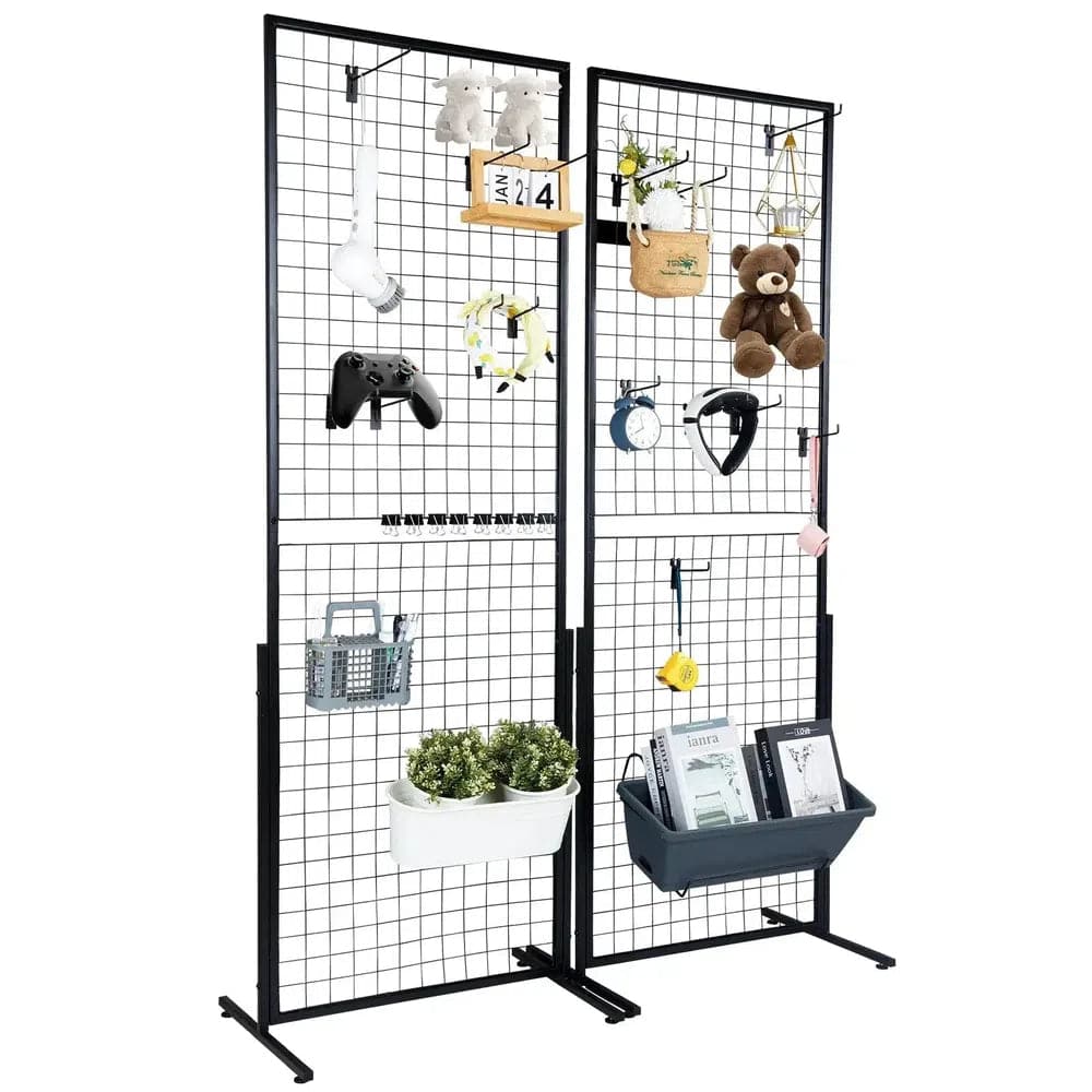 Gridwall Panel Display Tower