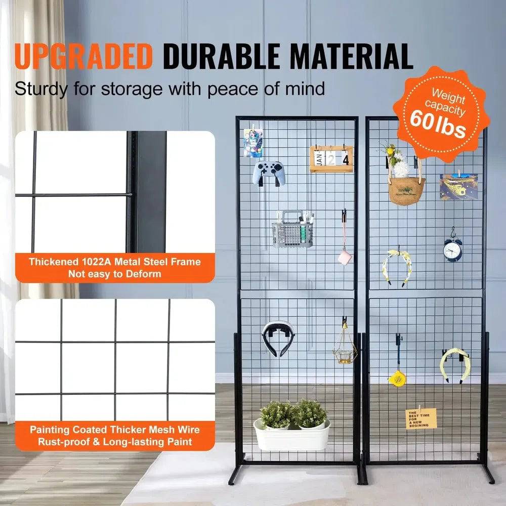 Gridwall Panel Display Tower