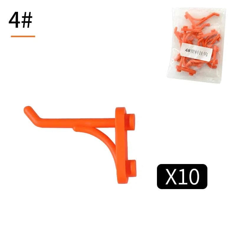 DIY Wall-Mounted Hardware Tool Hanging Board