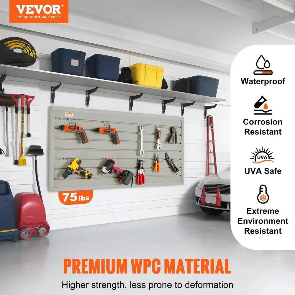 PVC Slatwall Panels