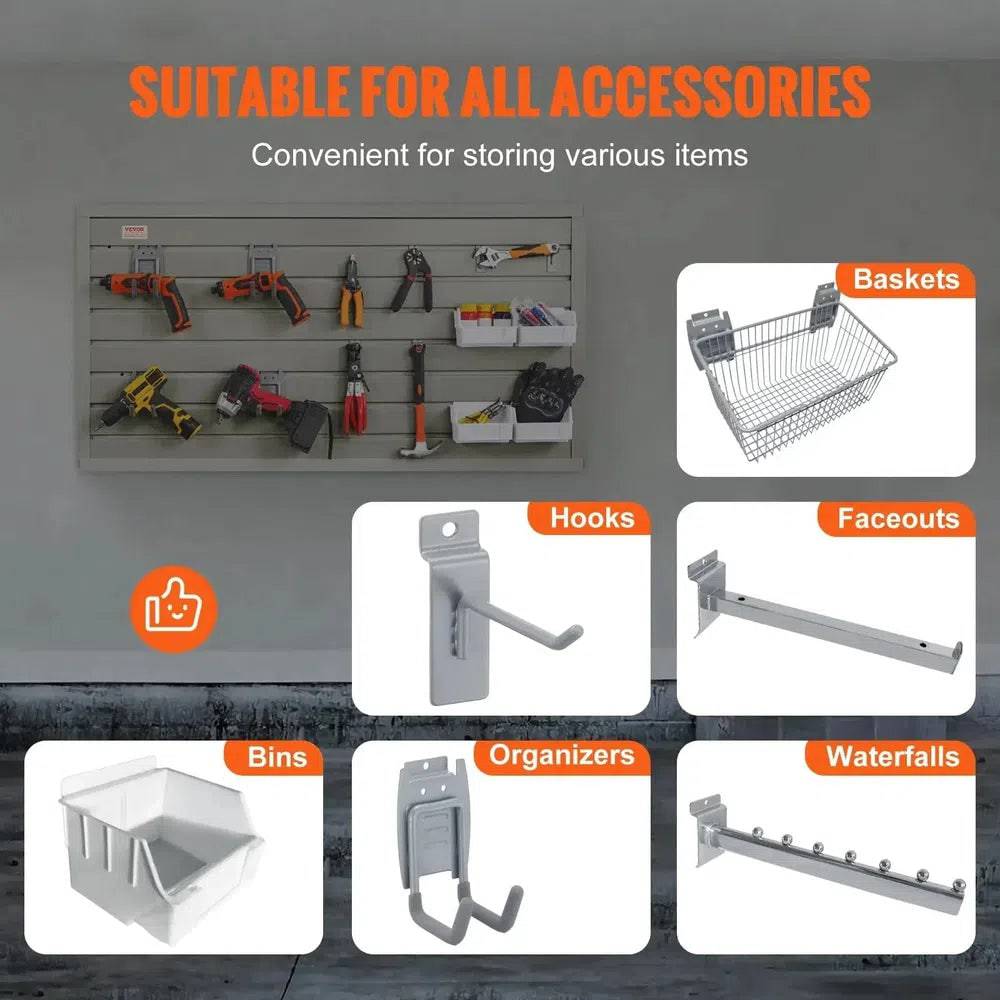PVC Slatwall Panels