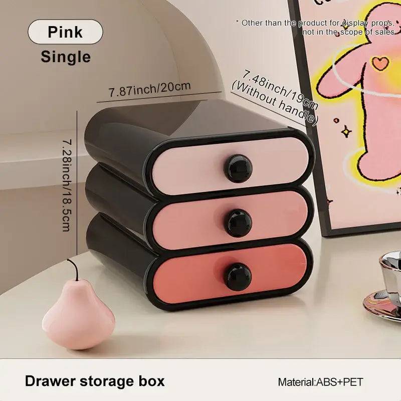 Removable Drawer Cosmetics Storage Drawer