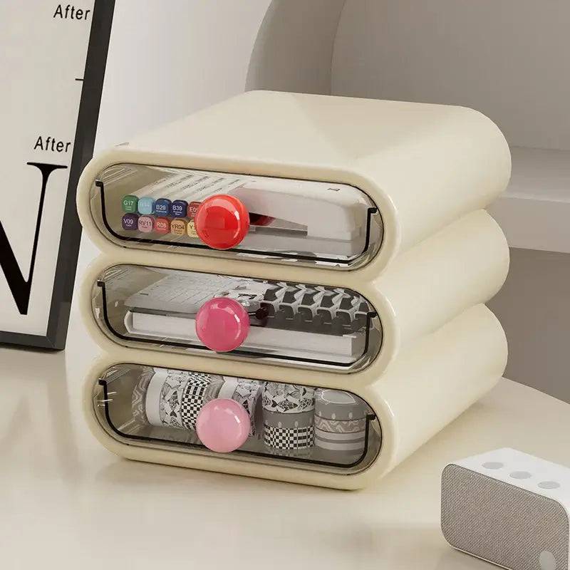 Removable Drawer Cosmetics Storage Drawer