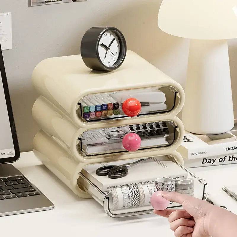 Removable Drawer Cosmetics Storage Drawer
