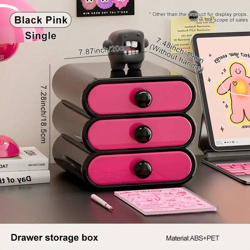 Removable Drawer Cosmetics Storage Drawer