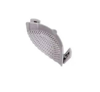 Universal Silicone Clip-On Pan Pot Strainer Anti-Spill Colander