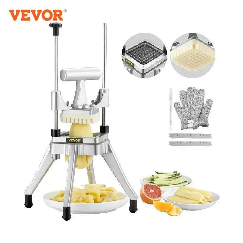 Manual Fruit Vegetable Dicer Cutter