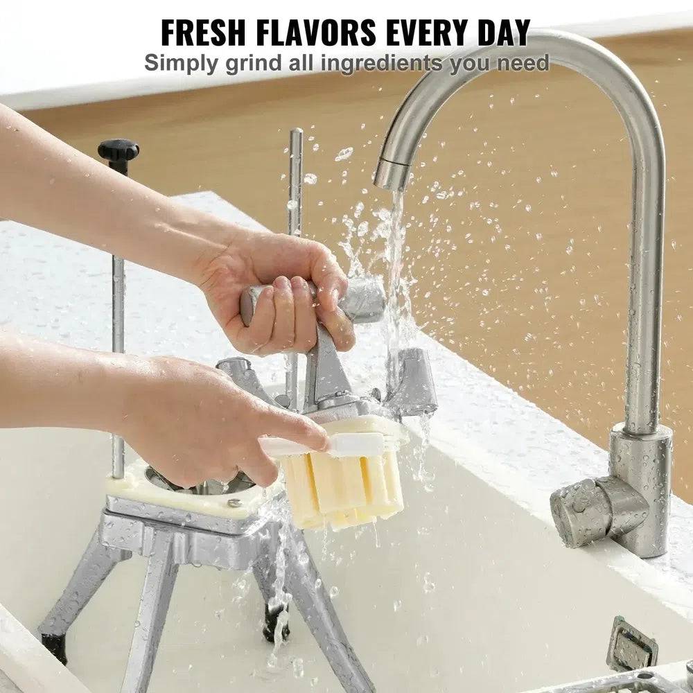Manual Fruit Vegetable Dicer Cutter