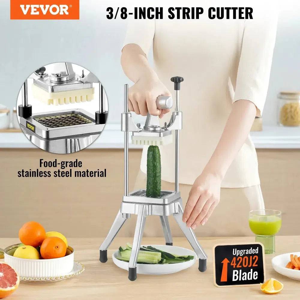 Manual Fruit Vegetable Dicer Cutter
