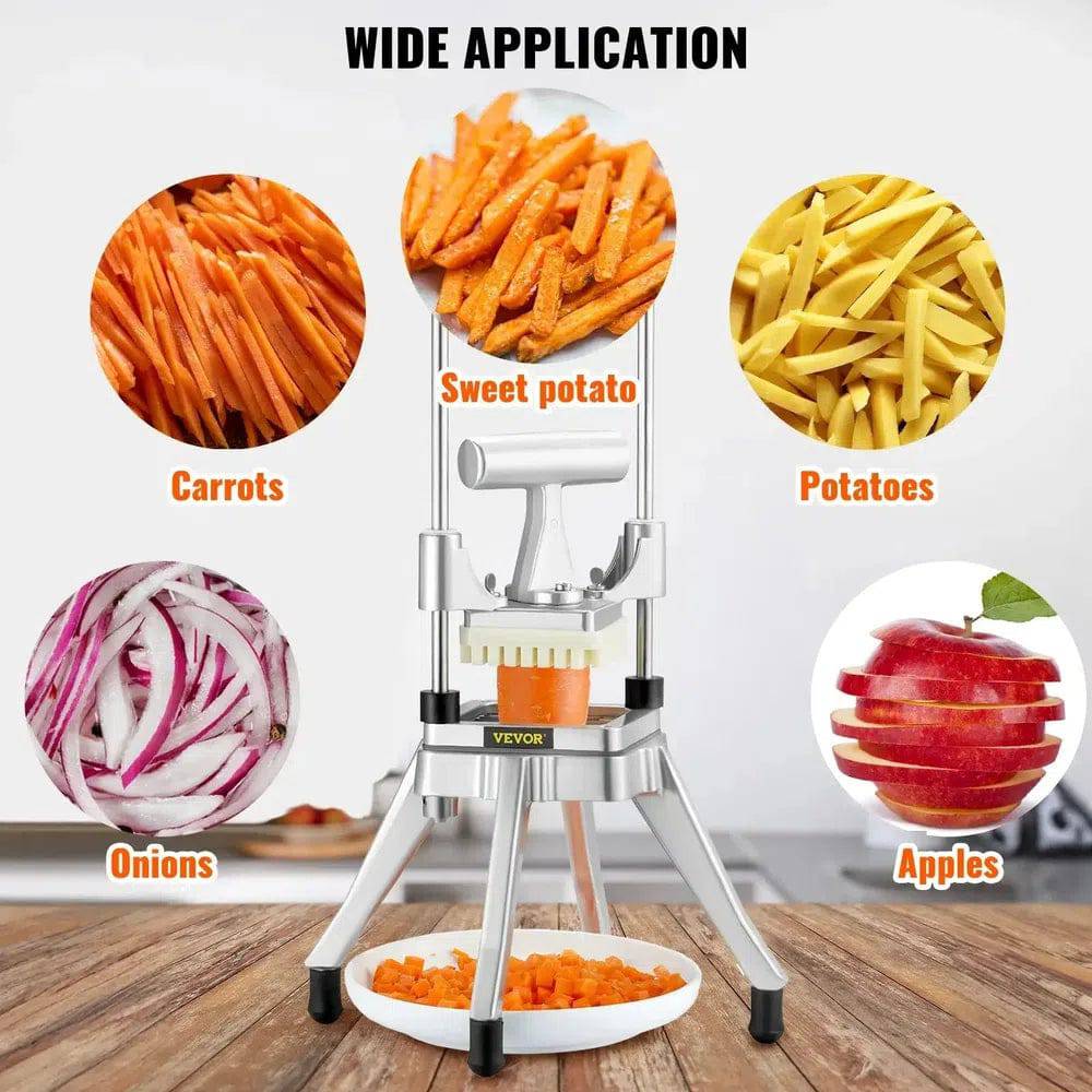 Manual Fruit Vegetable Dicer Cutter