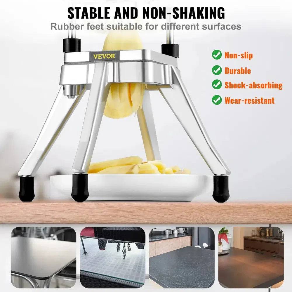 Manual Fruit Vegetable Dicer Cutter