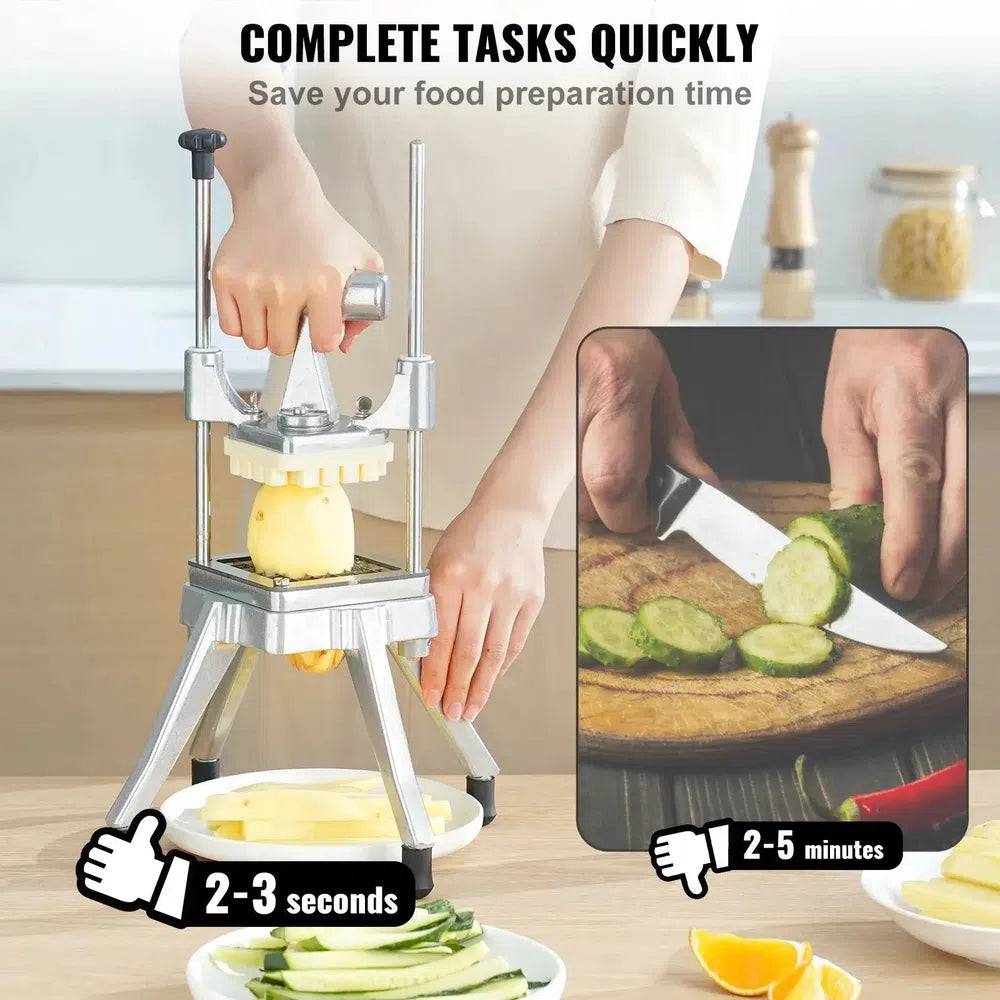Manual Fruit Vegetable Dicer Cutter
