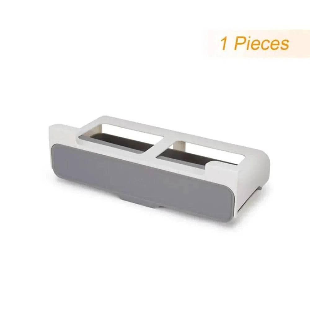 Sleek Under-Shelf Pull-Out Spice Rack
