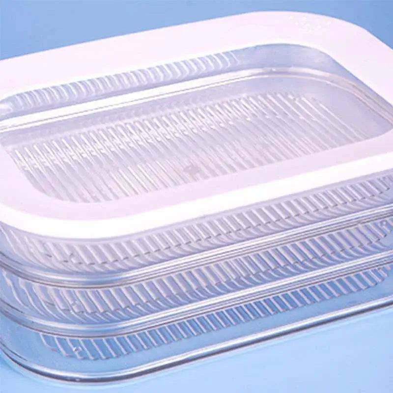 Bacon Keeper With Lid Leakproof Deli Meat Container