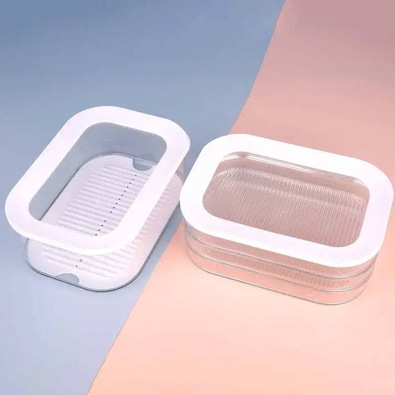 Bacon Keeper With Lid Leakproof Deli Meat Container