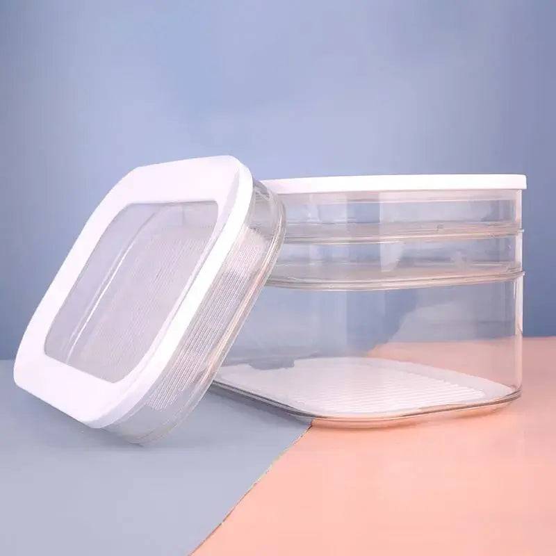 Bacon Keeper With Lid Leakproof Deli Meat Container