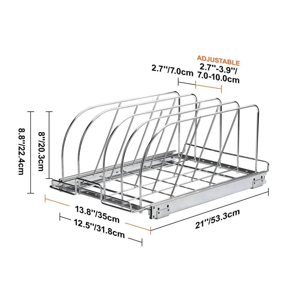 Pull-Out Cookware Organiser