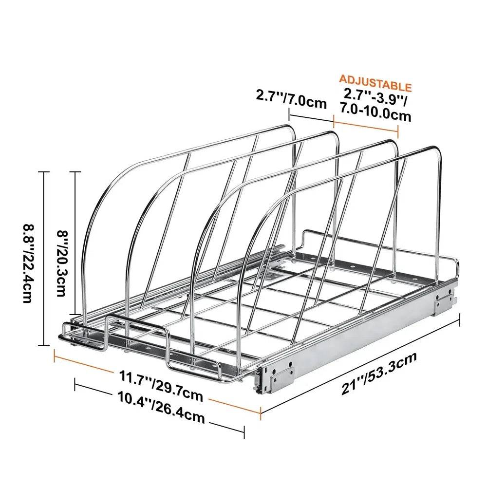 Pull-Out Cookware Organiser