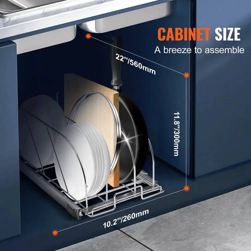 Pull-Out Cookware Organiser