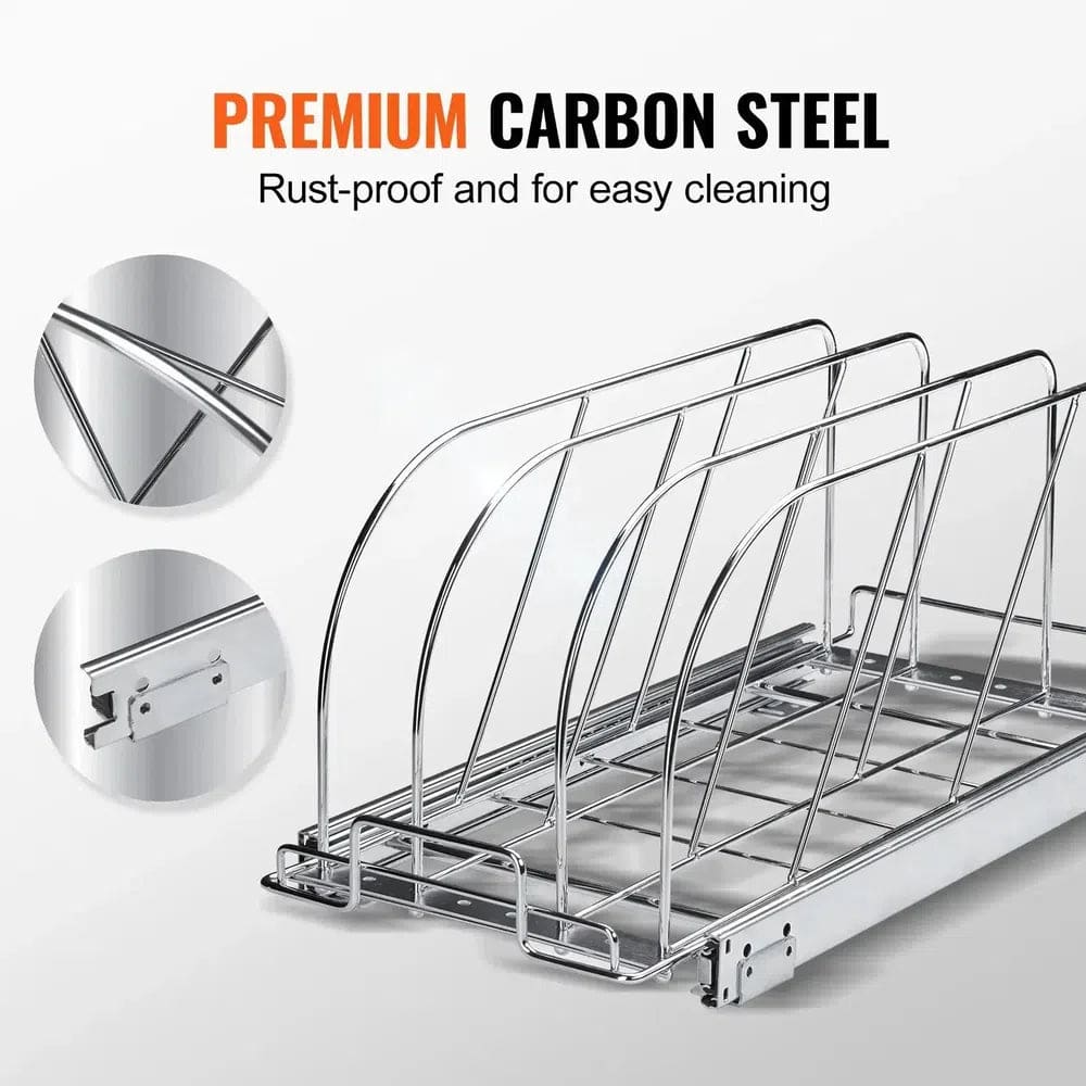 Pull-Out Cookware Organiser