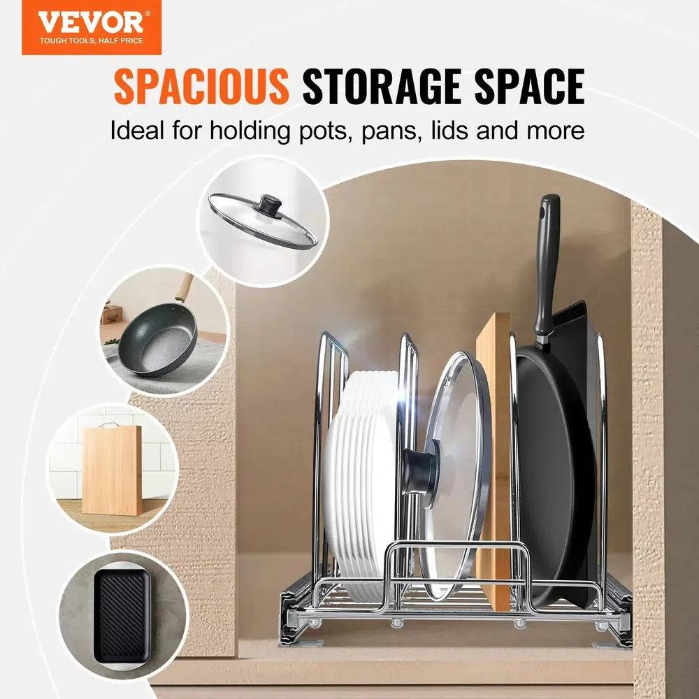 Pull-Out Cookware Organiser