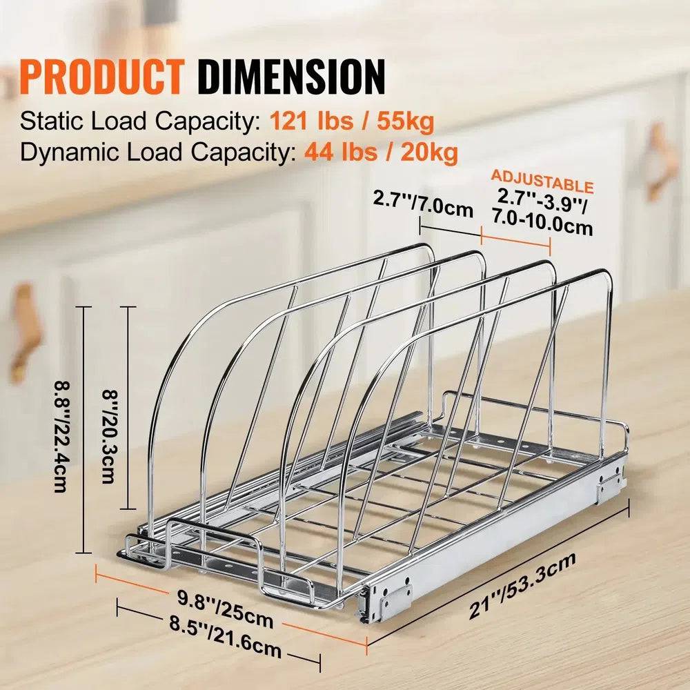 Pull-Out Cookware Organiser