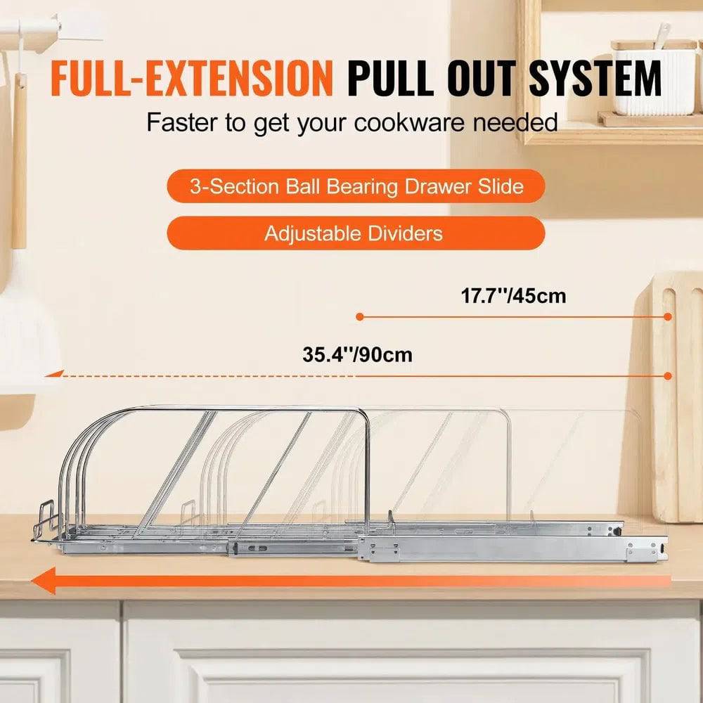 Pull-Out Cookware Organiser
