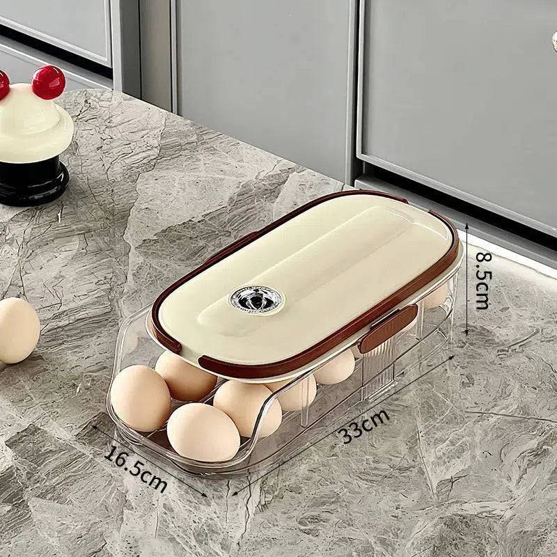 Multi-layer Rolling Egg Storage Box