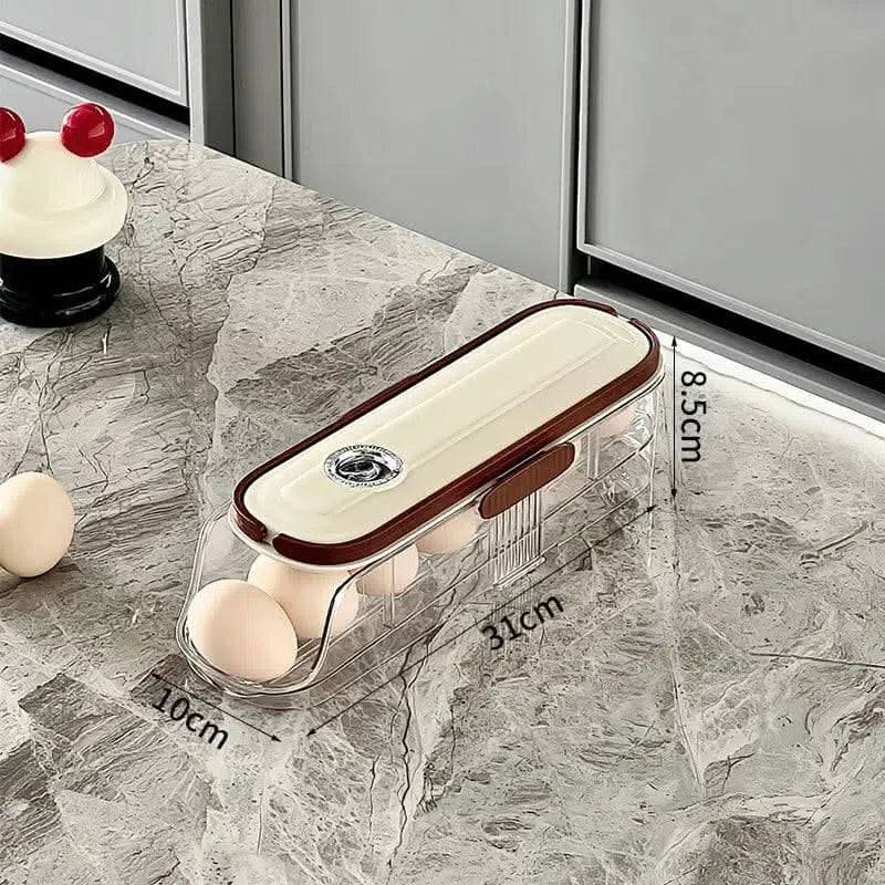 Multi-layer Rolling Egg Storage Box