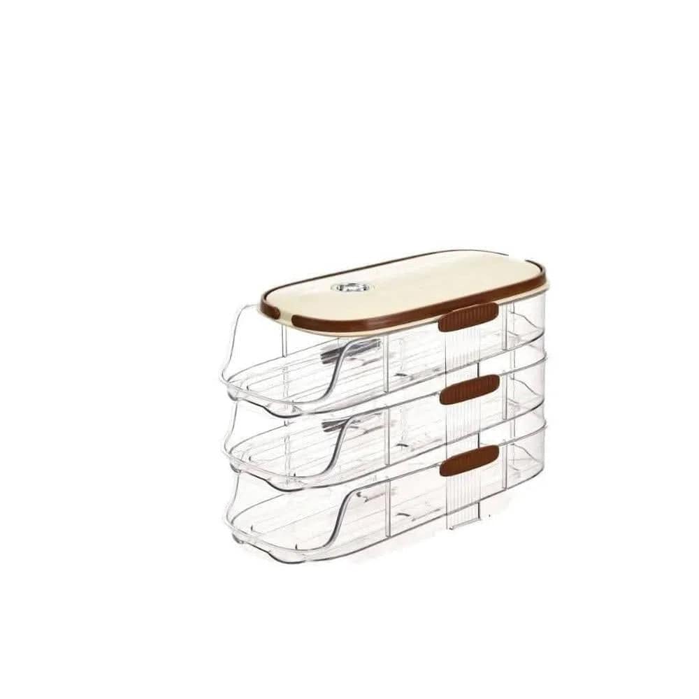Multi-layer Rolling Egg Storage Box