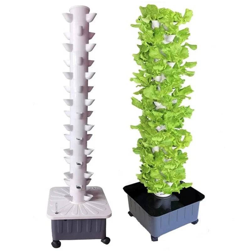 DIY Vertical Tower Planter