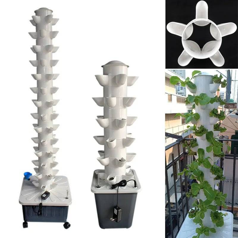 DIY Vertical Tower Planter